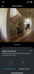 Path Creation — Add Viewpoint Controls